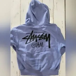 stussy GUAM スウェット Stussy Stussy Guam Zipup Hoodie | Grailed